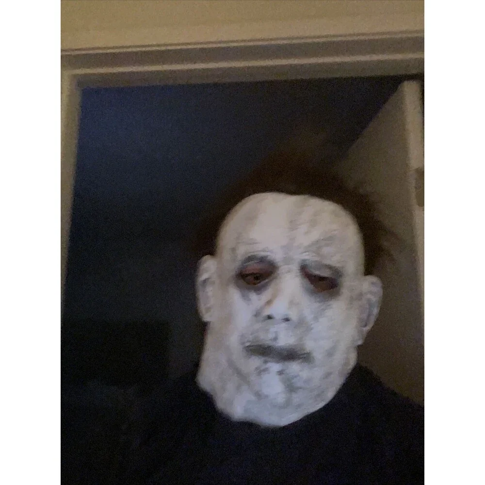 Halloween Mickael Myers  Halloween Mask Jason Myers Mask cosplay latex costume g